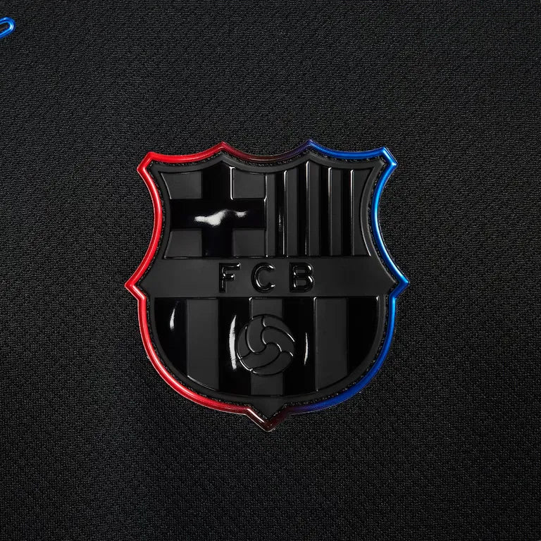 Camisa Barcelona 24/25 - Preta