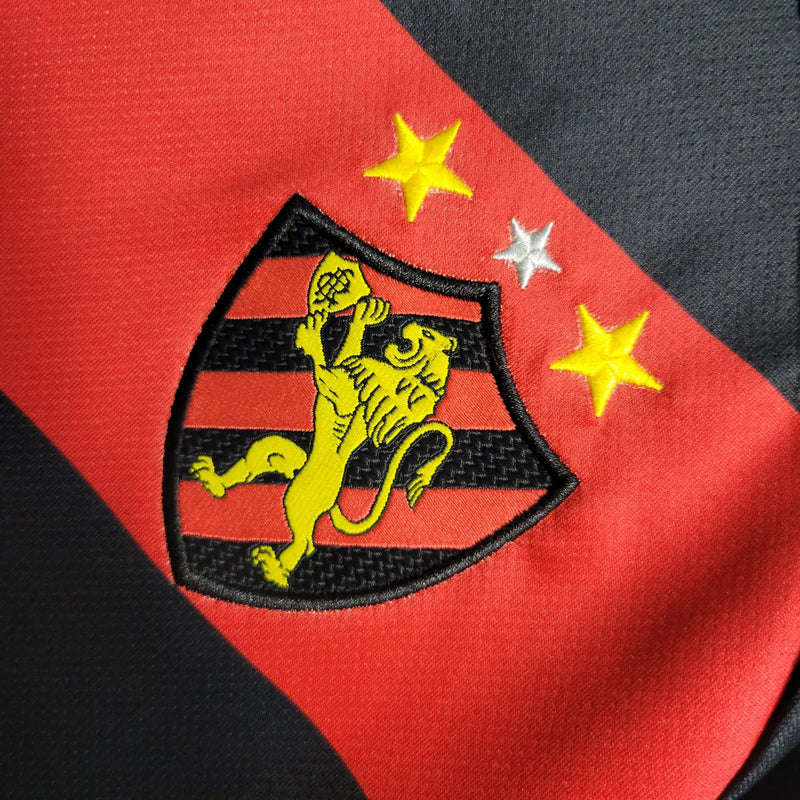 Sport Recife Feminina 23/24 - Vermelha e Preta
