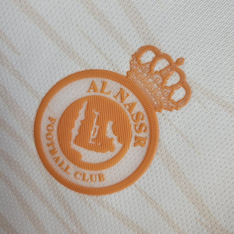 Camisa Al Nassr 22/23 - Branca