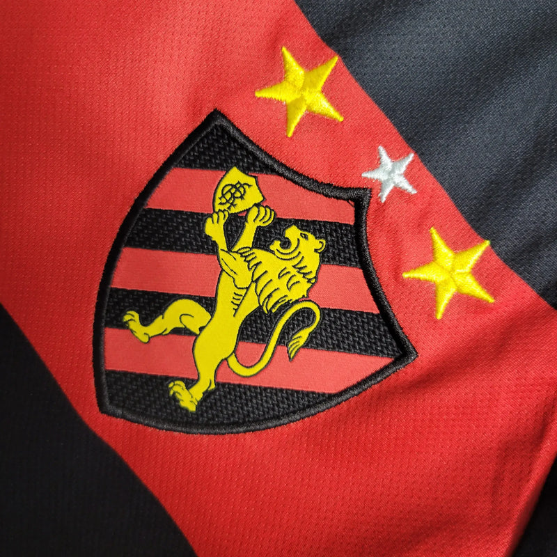 Sport Recife 23/24 - Vermelha e Preta