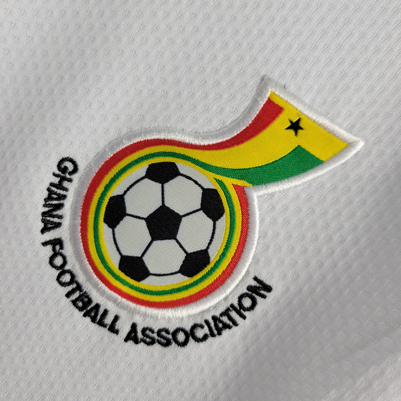 Camisa Gana 2022 - Branca