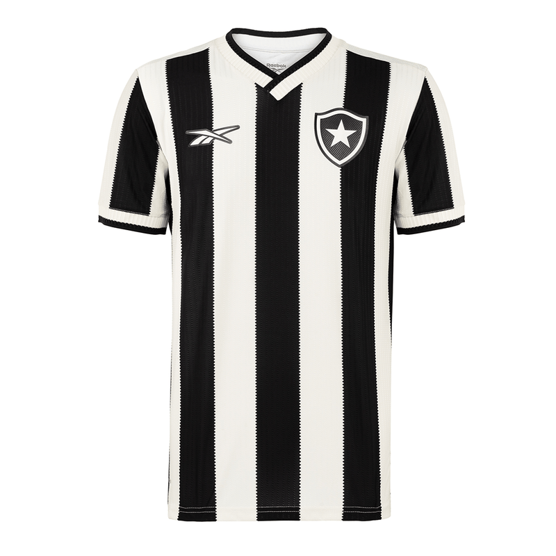 Camisa Botafogo 24/25 - Preta e Branca