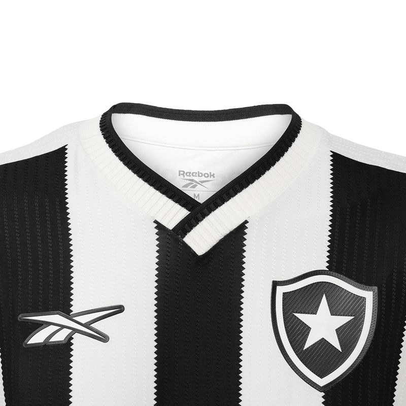 Camisa Botafogo 24/25 - Preta e Branca