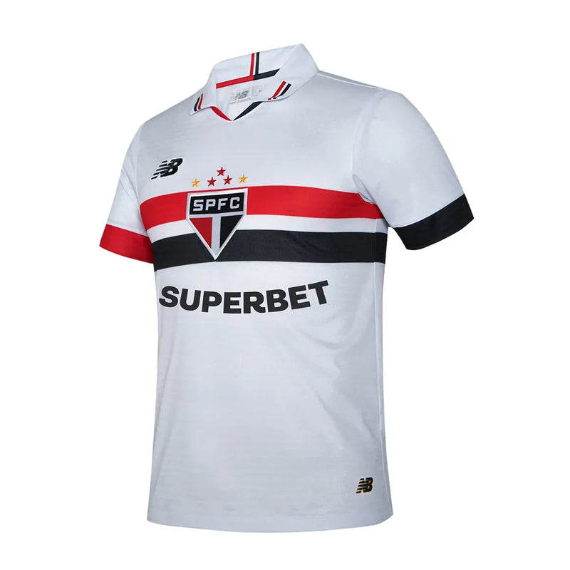 Camisa São Paulo 24/25 - Branca - C/ Patrocínio