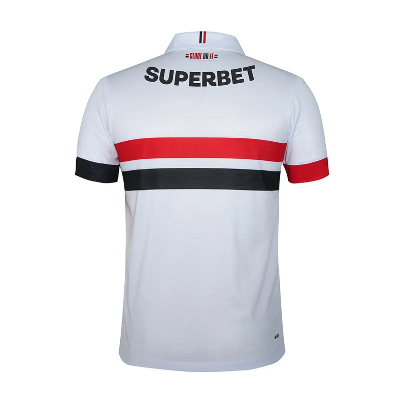 Camisa São Paulo 24/25 - Branca - C/ Patrocínio