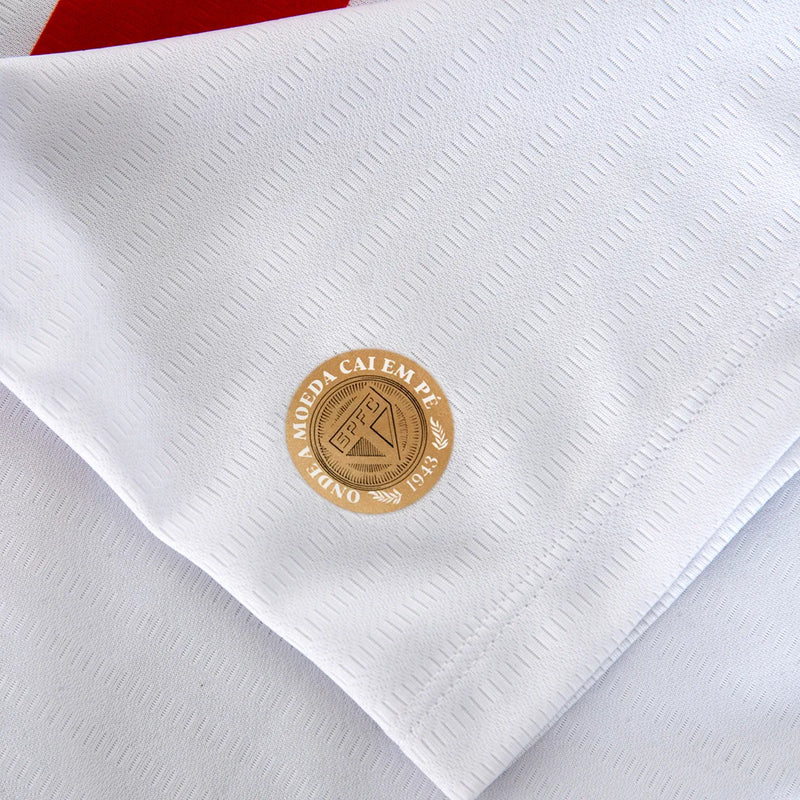 Camisa São Paulo 24/25 - Branca - C/ Patrocínio