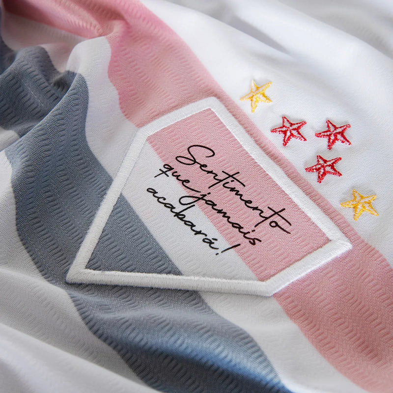 Camisa São Paulo 24/25 - Branca - C/ Patrocínio