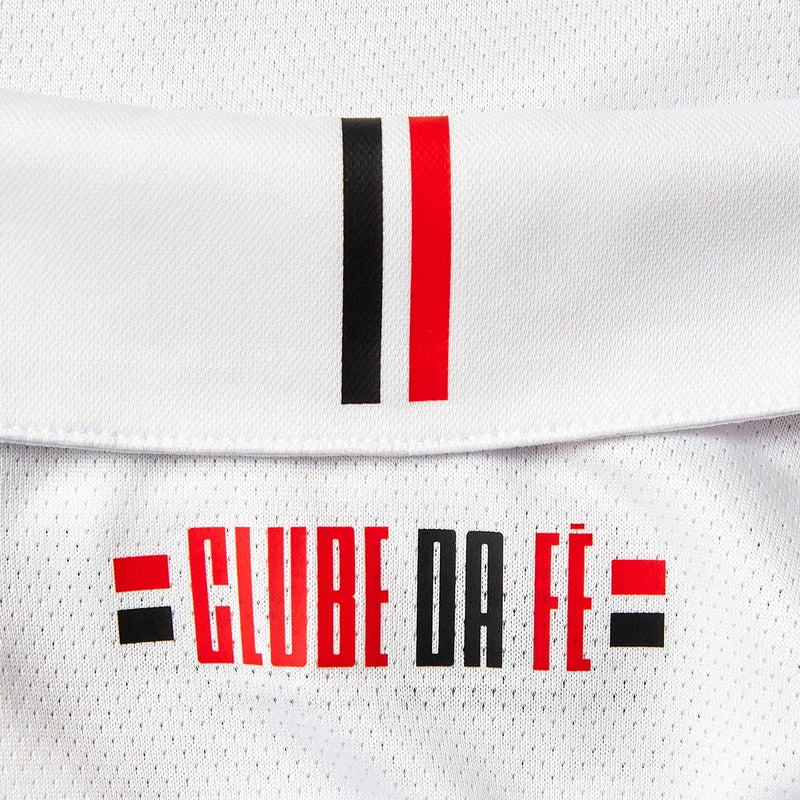 Camisa São Paulo 24/25 - Branca - C/ Patrocínio
