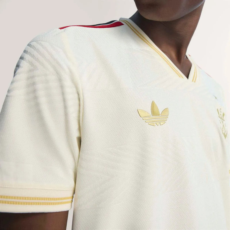 Manto Flamengo Authentic Jogo 3 Adidas 2025