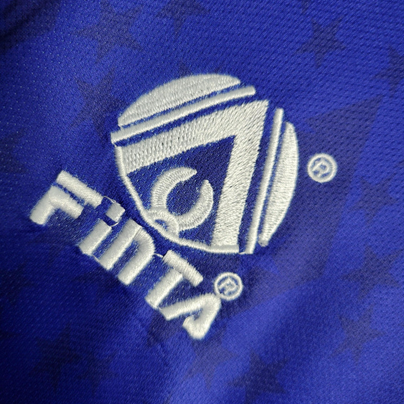 Camisa Cruzeiro 93/94 Retrô - Azul