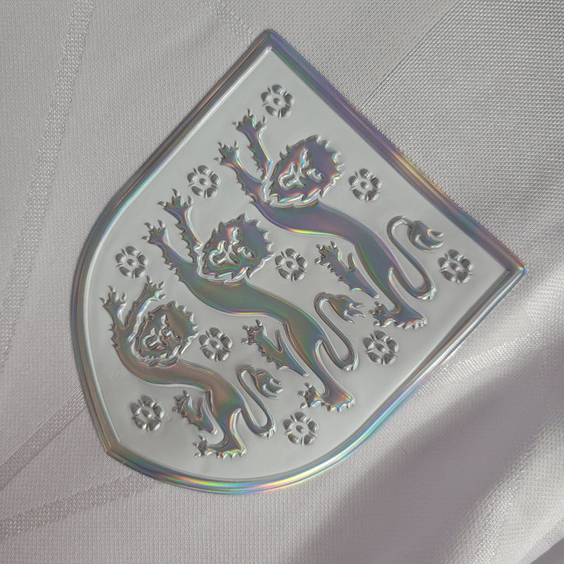 Camisa Inglaterra Euro 2022 - Branca