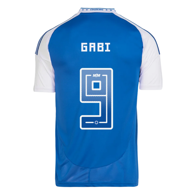 Camisa Cruzeiro Home 25/26 - Kaio Jorge N°19