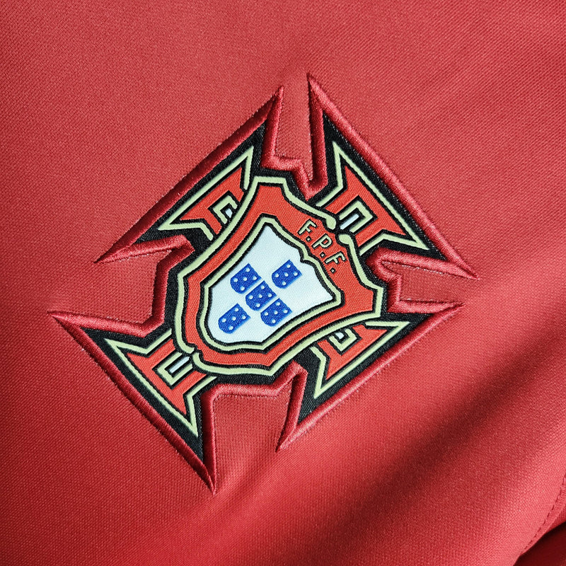 Camisa Portugal 2022 - Vermelha