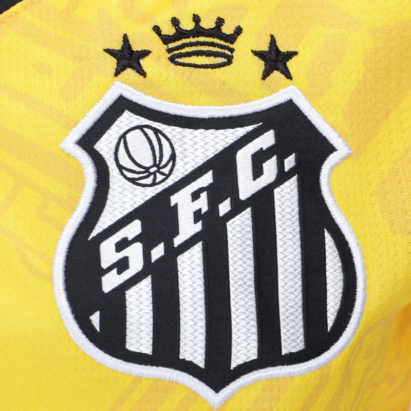 Camisa Santos Feminina 24/25 - Amarela
