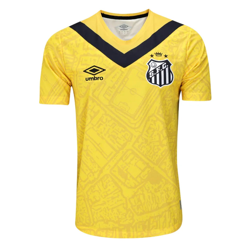 Camisa Santos 24/25 - Amarela