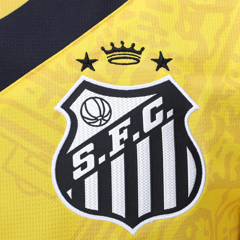 Camisa Santos 24/25 - Amarela