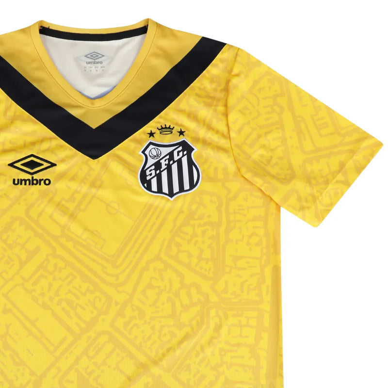 Camisa Santos 24/25 - Amarela