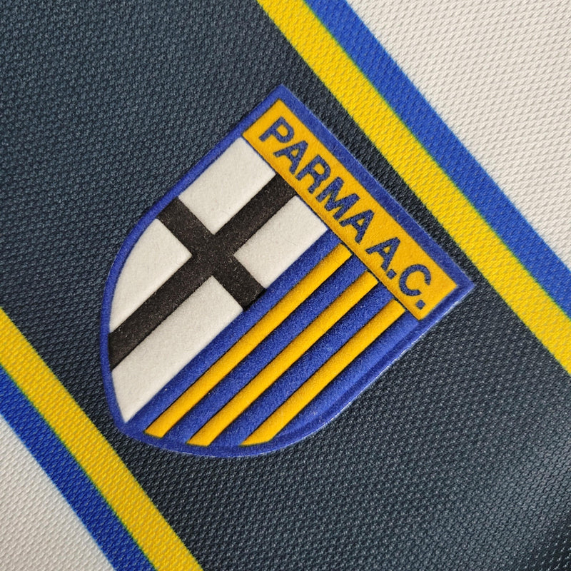 Camisa Parma 02/03 Retrô - Branca
