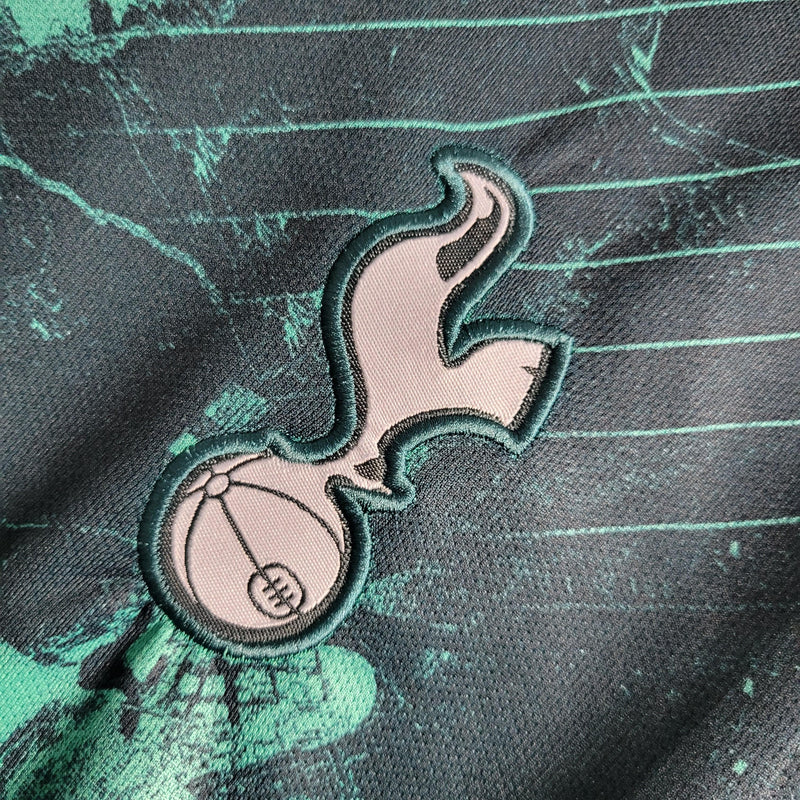 Camisa Tottenham 18/19 Retrô - Verde