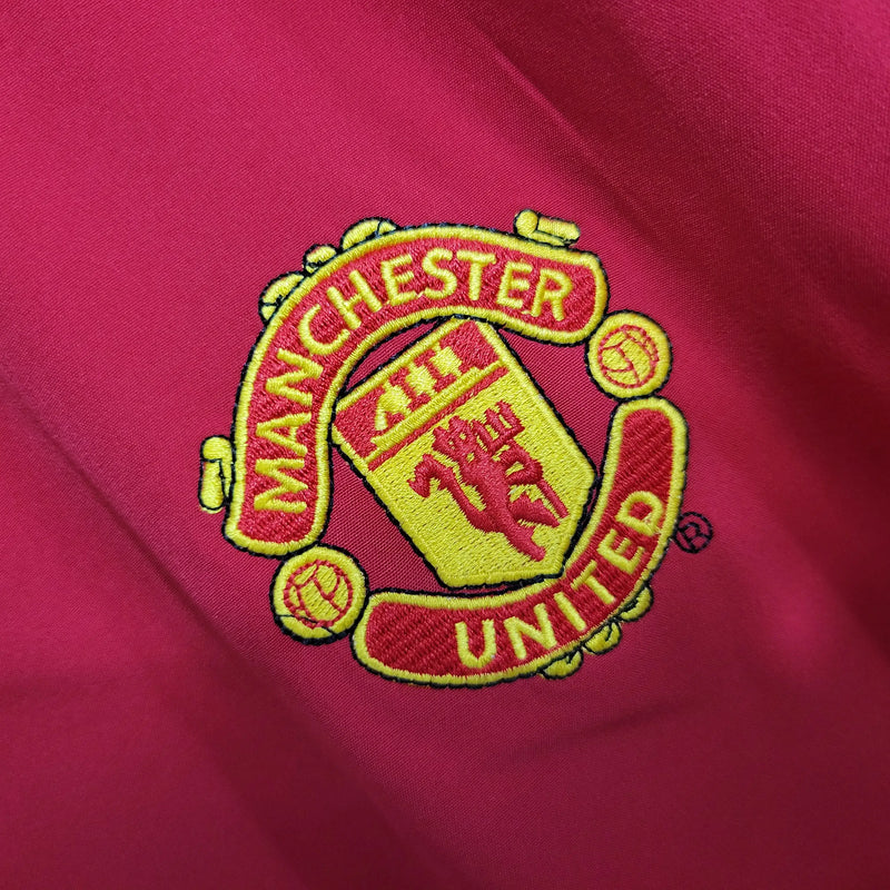 Manchester United 02/03 Retrô - Vermelha