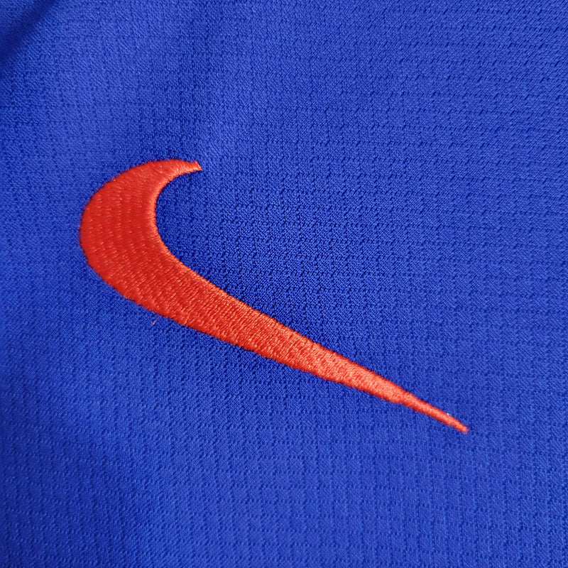 Camisa Holanda 2022 - Azul