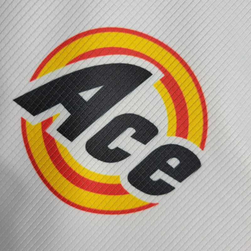 Camisa Vasco 2000 Retrô - Branca e Preta