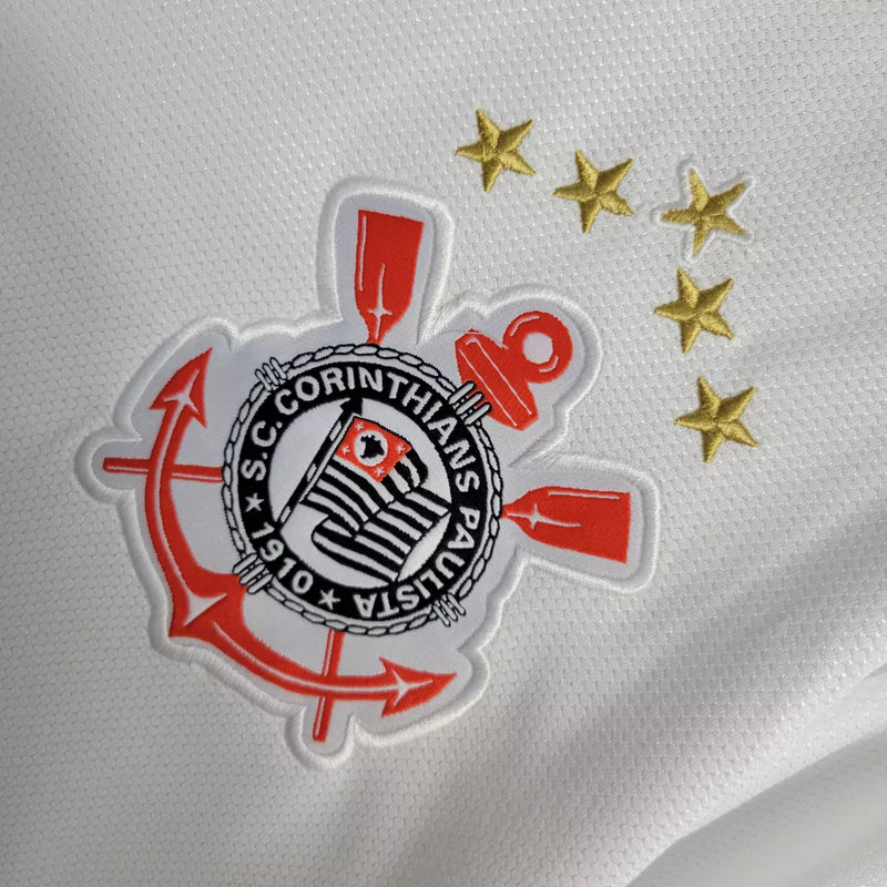 Camisa Corinthians 2011 Retrô - Branca
