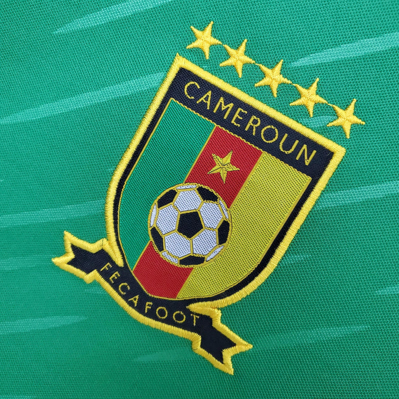 Camisa Camarões 2022 - Verde