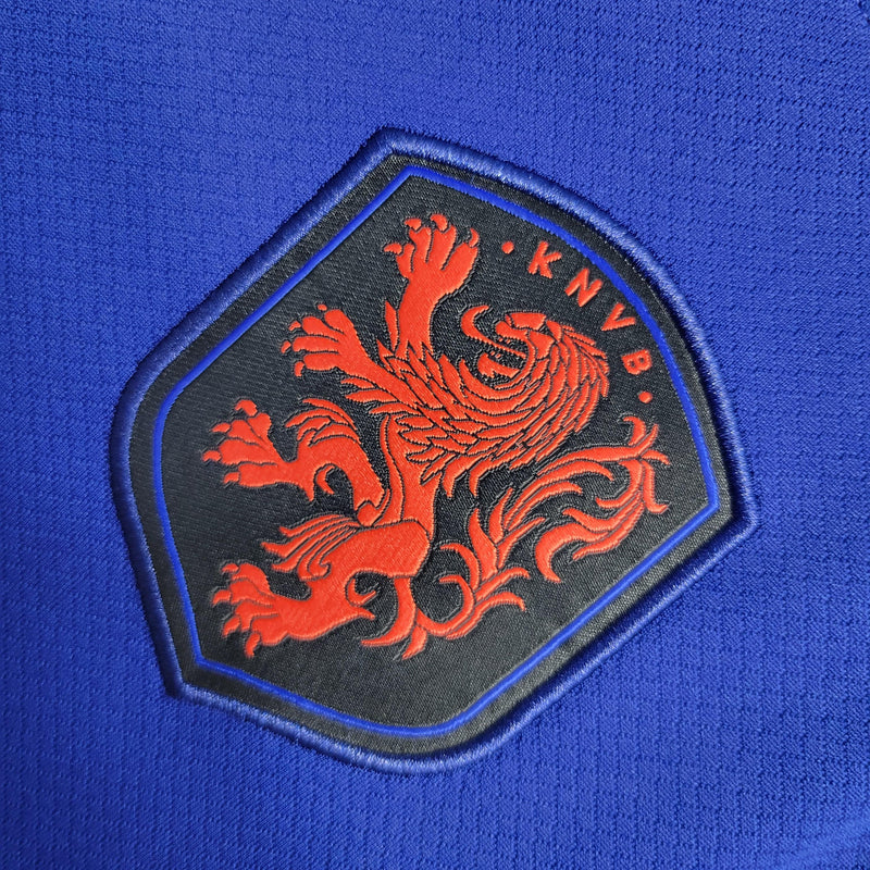 Camisa Holanda 2022 - Azul