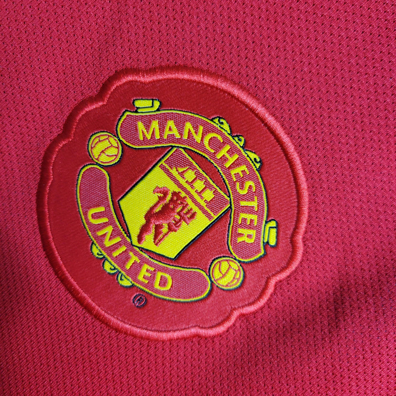 Camisa Manchester United 10/11 Retrô - Vermelha