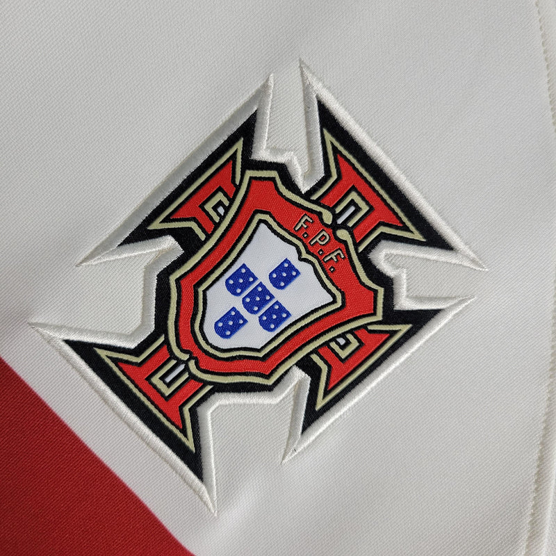 Camisa Portugal 2022 - Branca