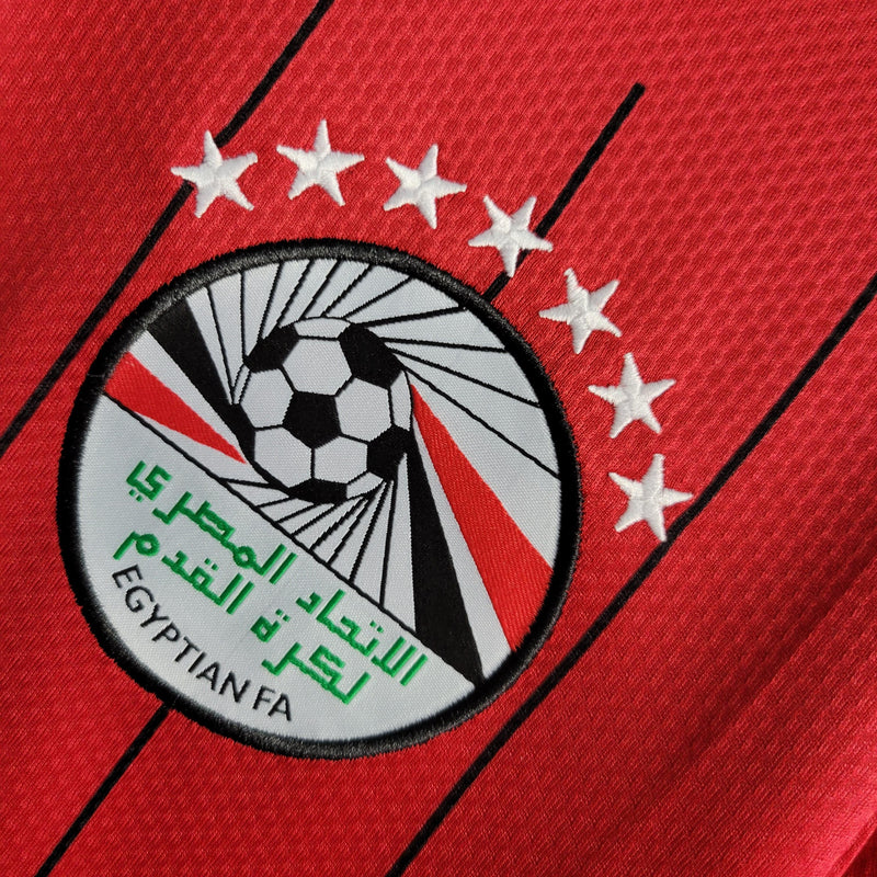 Camisa Egito 2022 - Vermelha