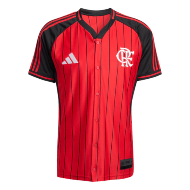 [PRÉ-VENDA] Camiseta Flamengo Baseball 25/26 Masculina