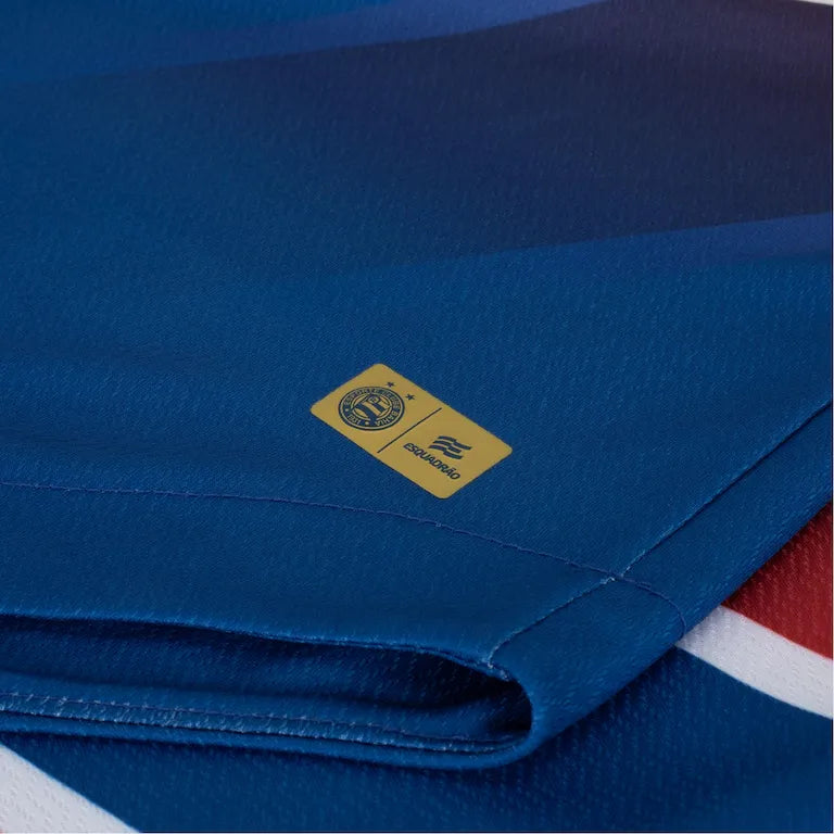 Camisa Bahia 24/25 - Azul e Vermelha