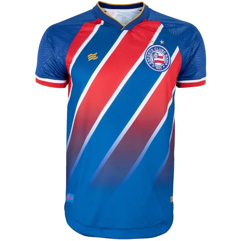 Camisa Bahia 24/25 - Azul e Vermelha