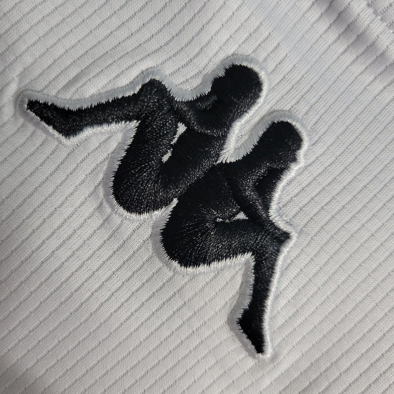 Camisa Vasco 2000 Retrô - Branca e Preta