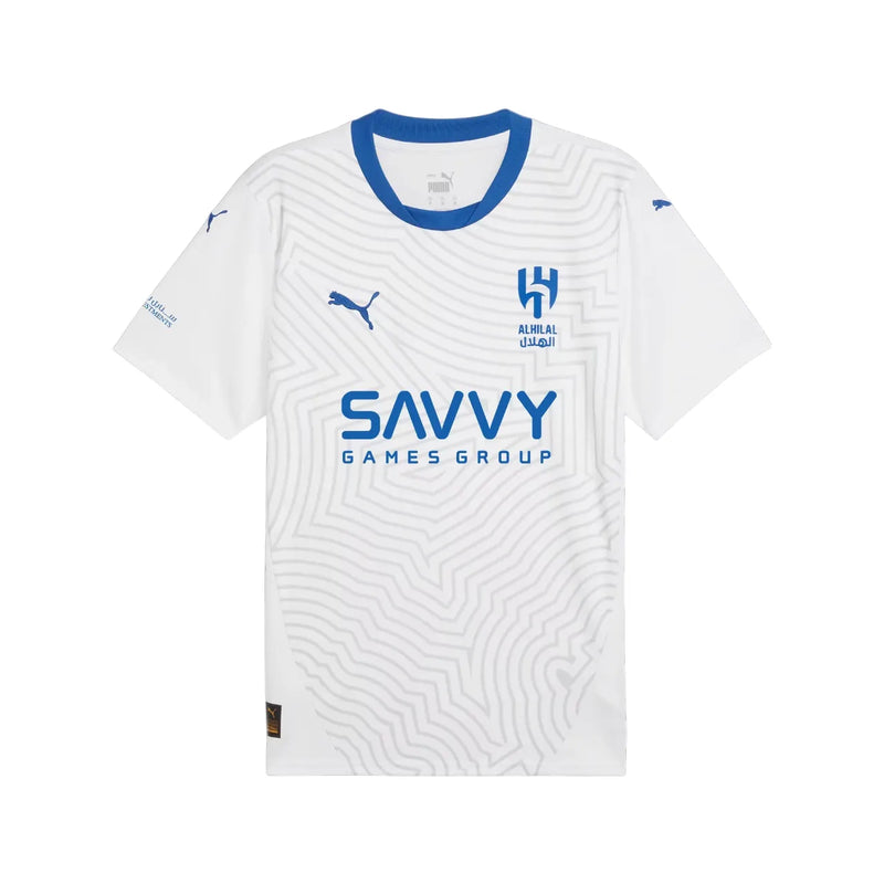 Camisa Al Hilal 24/25 - Branca