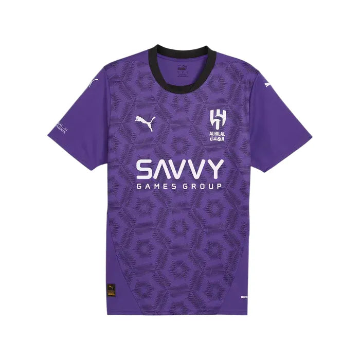 Camisa Al Hilal 24/25 - Roxa
