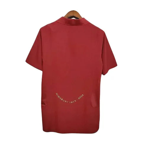 Camisa Arsenal 05/06 Retrô - Vinho