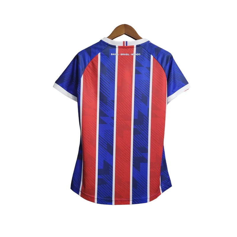 Camisa Bahia Feminina 23/24 - Azul e Vermelha