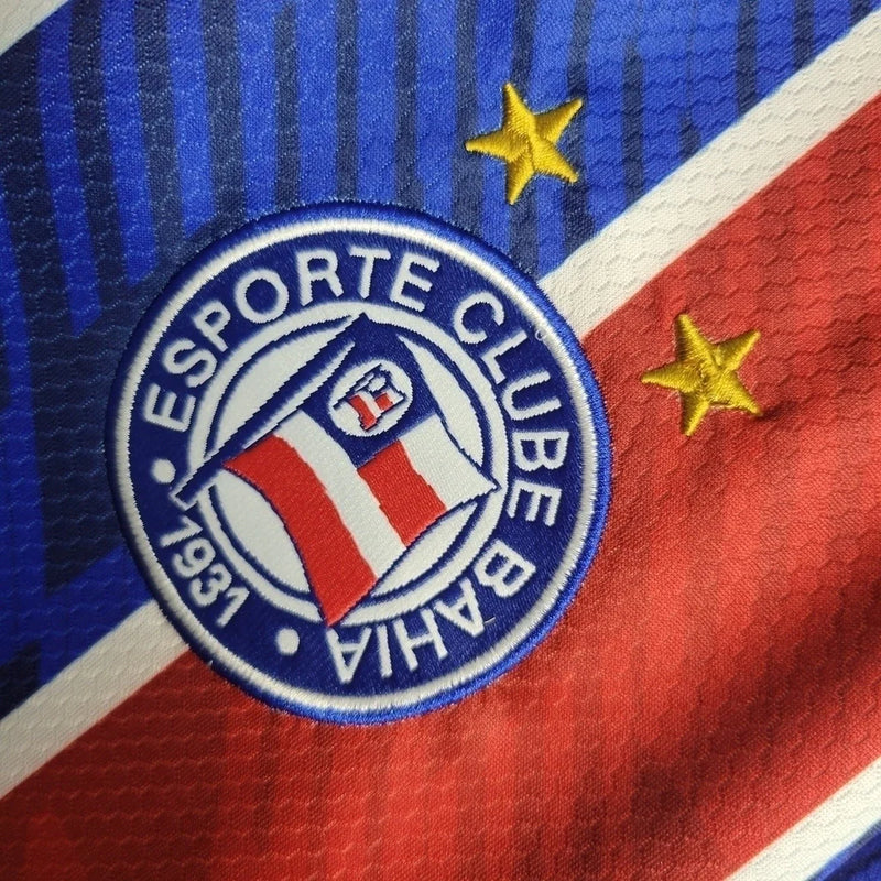 Camisa Bahia Feminina 23/24 - Azul e Vermelha