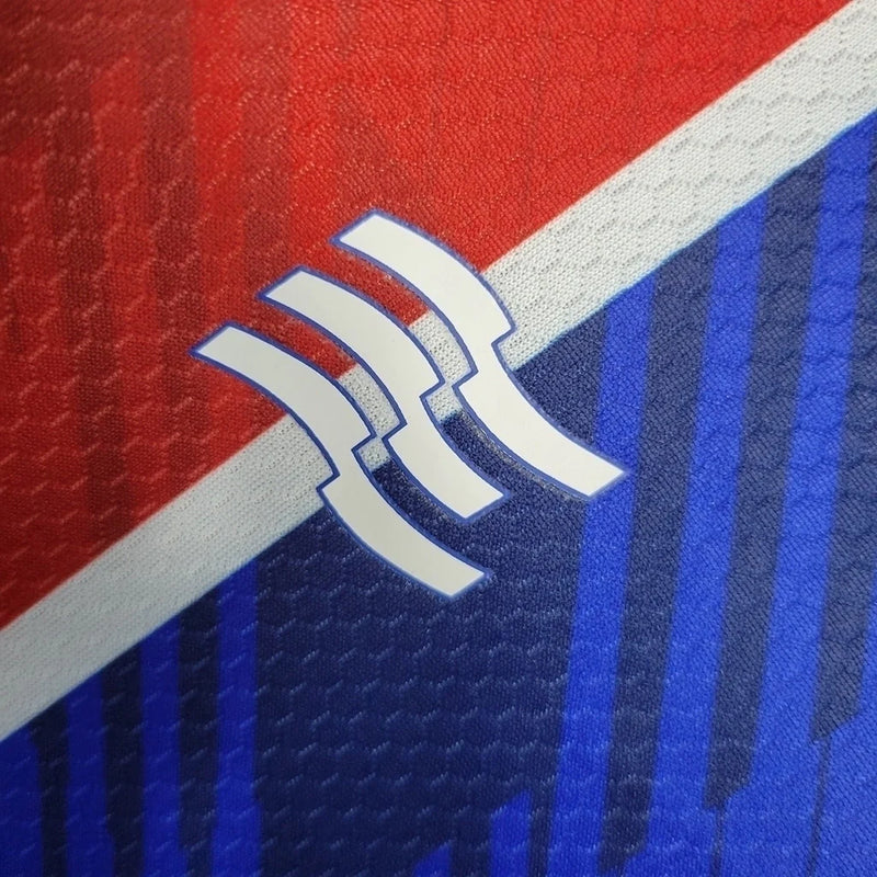 Camisa Bahia Feminina 23/24 - Azul e Vermelha