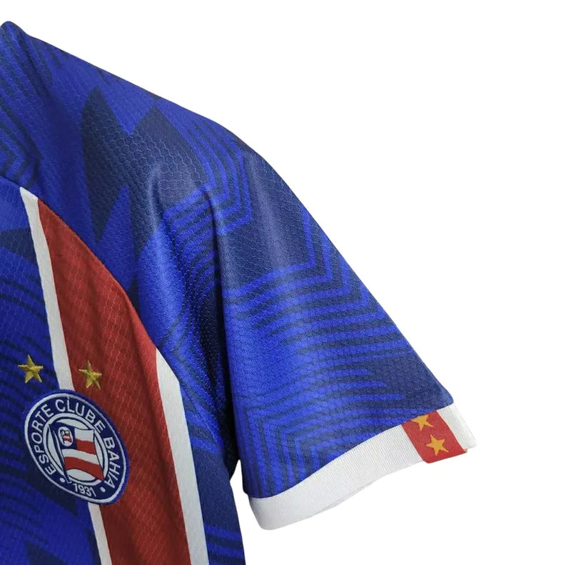 Camisa Bahia Feminina 23/24 - Azul e Vermelha