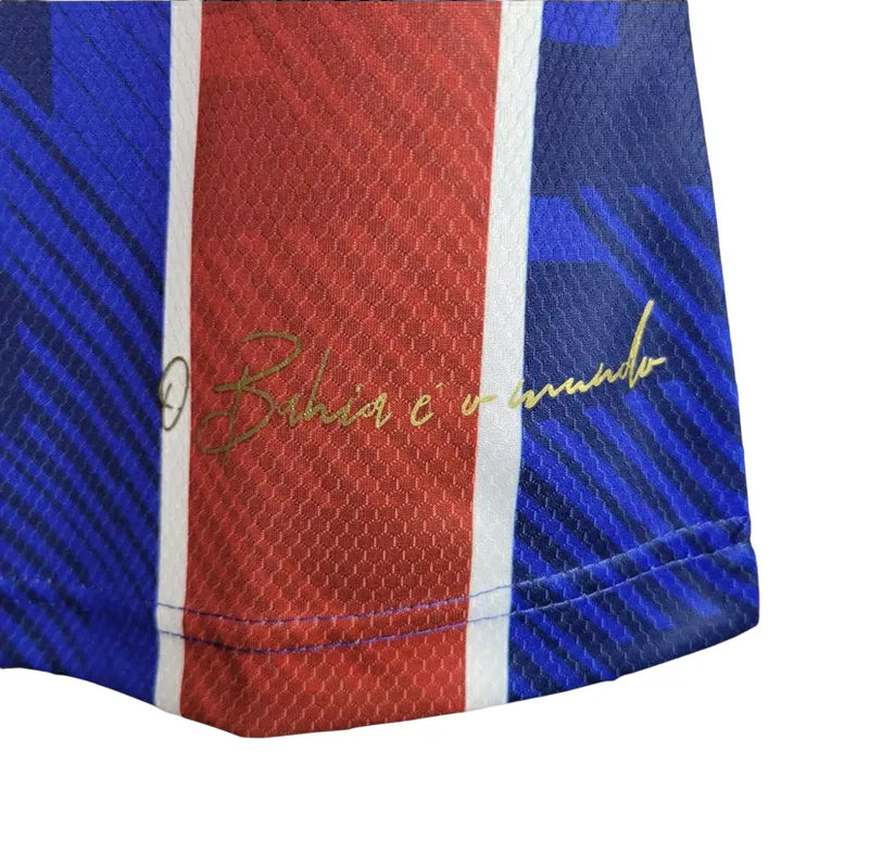 Camisa Bahia Feminina 23/24 - Azul e Vermelha