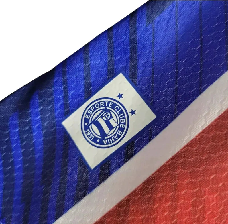 Camisa Bahia Feminina 23/24 - Azul e Vermelha