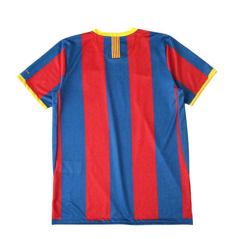 Barcelona 10/11 Retrô - Azul e Vermelha