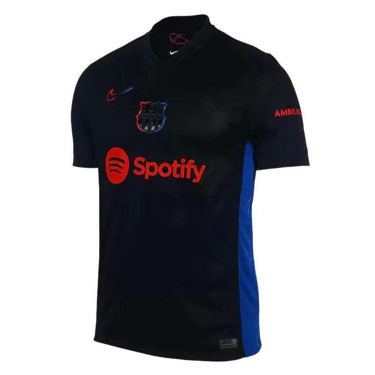 Camisa Barcelona 24/25 - Preta