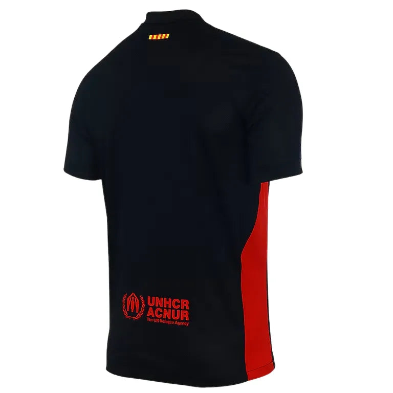 Camisa Barcelona 24/25 - Preta