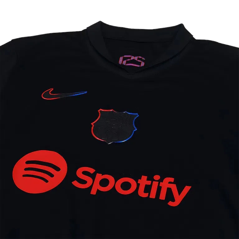 Camisa Barcelona 24/25 - Preta