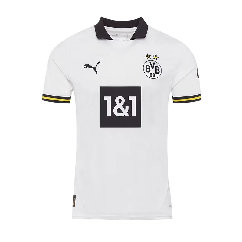 Camisa Borussia Dortmund 24/25 - Branca